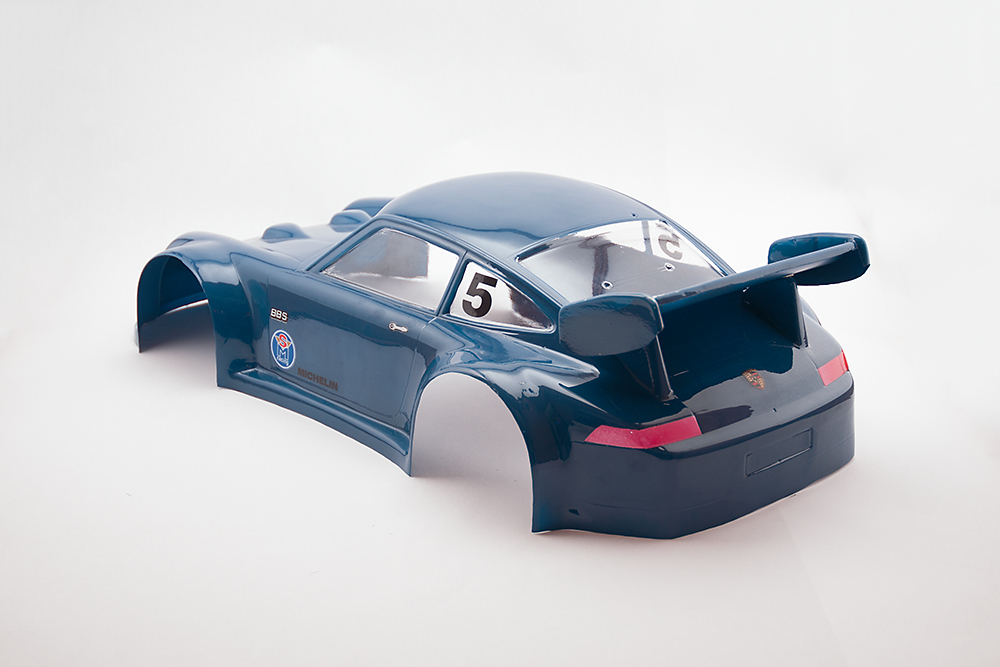 traxxas slash porsche body